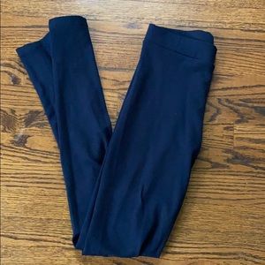 Vince navy leggings
